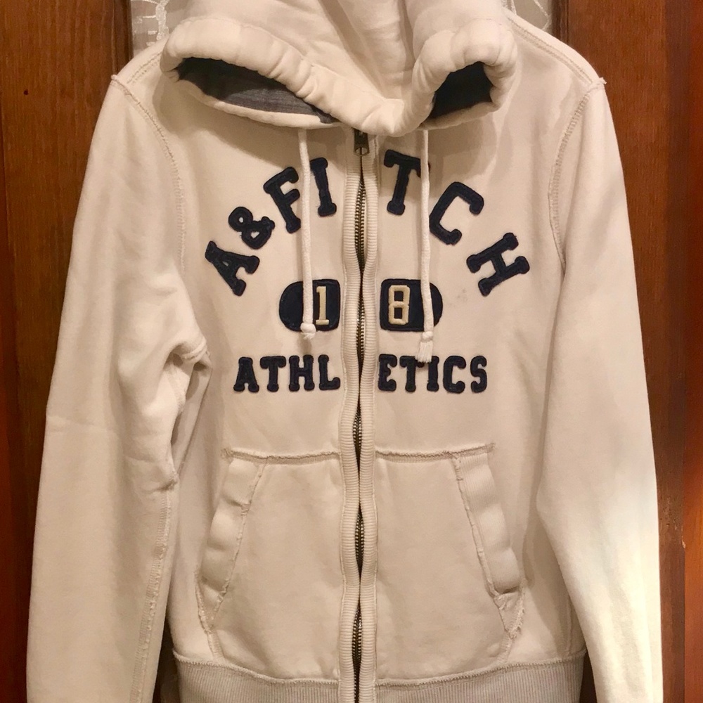 Abercrombie and Fitch Zip Up Hoodie